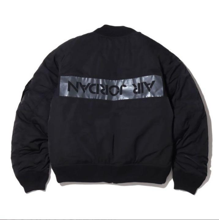 新品】NIKE JORDAN MA-1 Flight jacket ナイキ ジョーダン MA-1