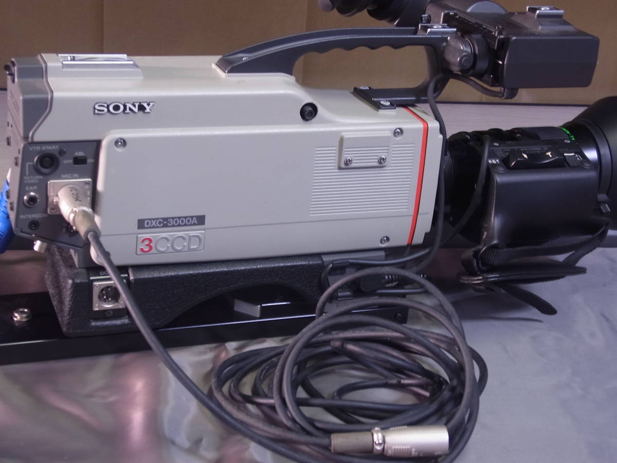 Yahoo!オークション - ソニー ビデオカメラ DXC-3000A SONY COLOR VIDE