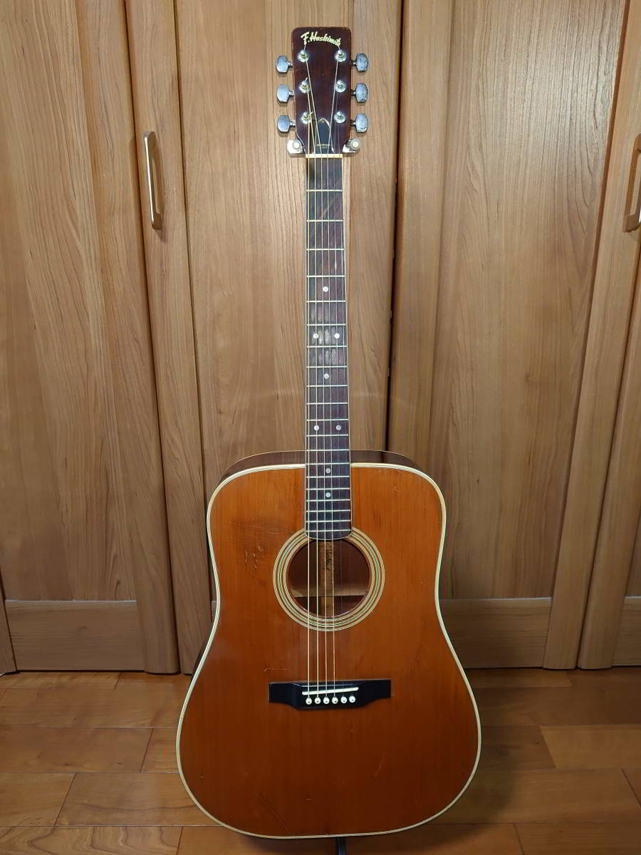 F.HASHIMOTO FH-28. text man maru is musical instruments top single