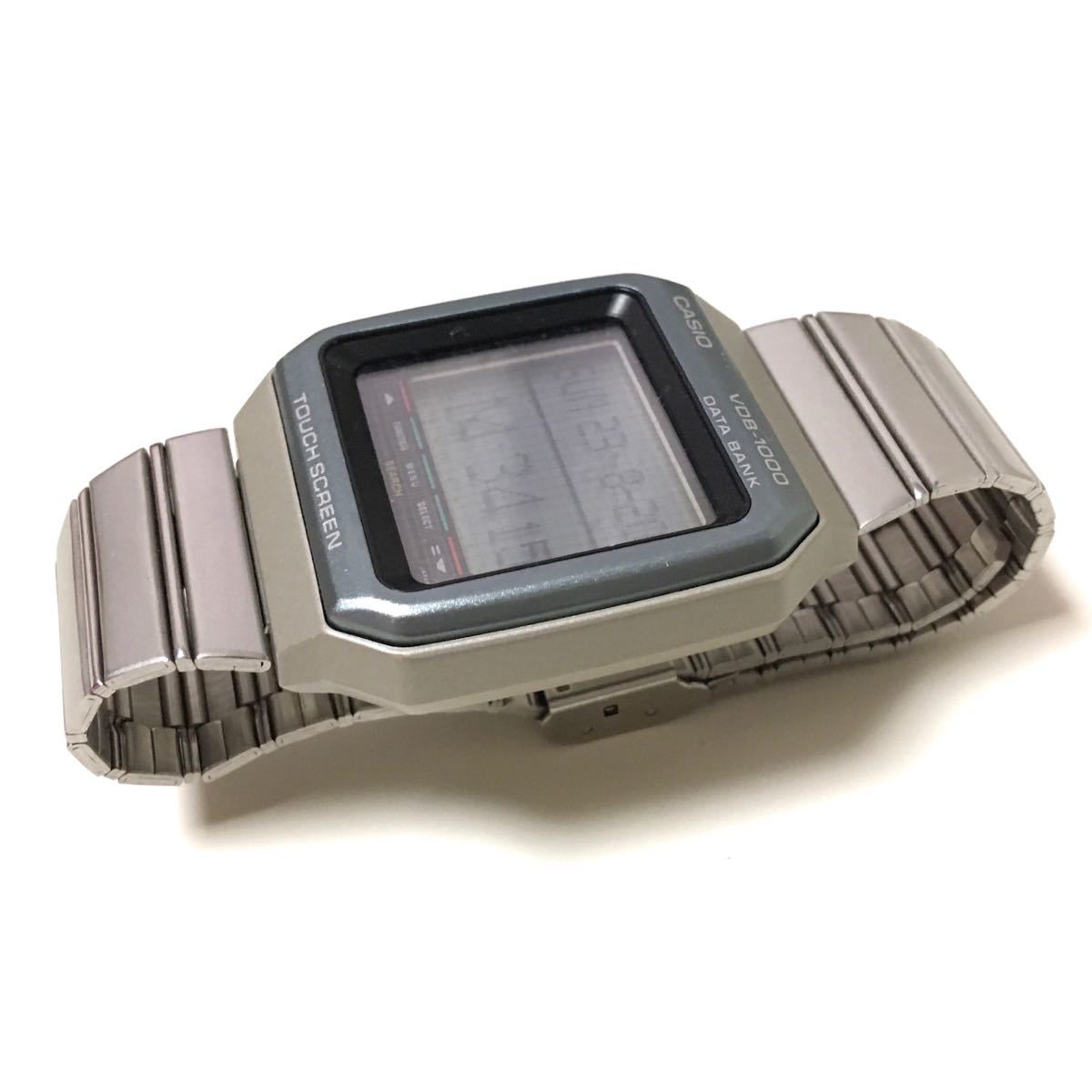希少 CASIO VDB-1000 カシオ データバンク 初代 タッチスクリーン 90
