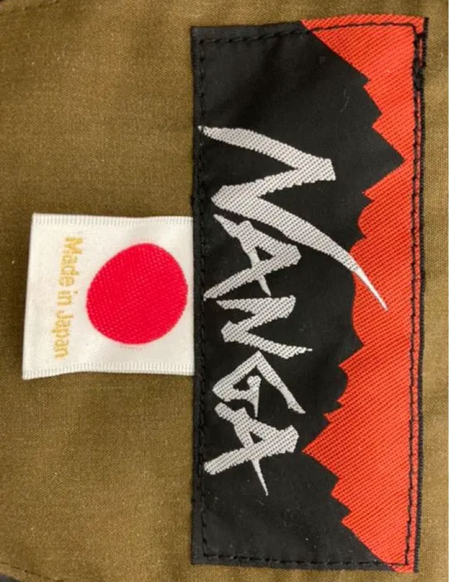 希少廃盤モデル）NANGA ナンガ焚き火ダウンジャケット orange別注
