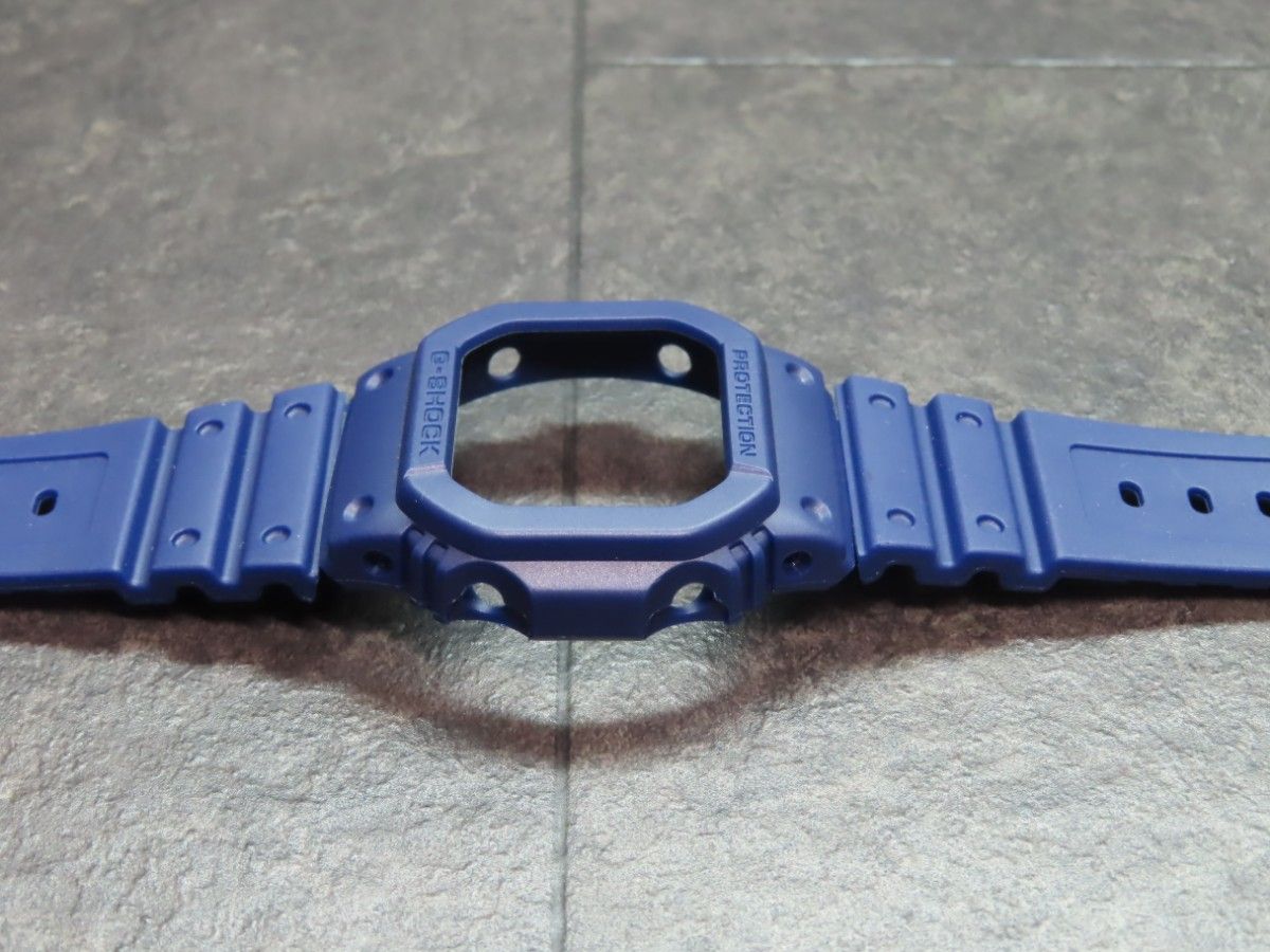 G-SHOCK/Gショック 5610系【ネイビー】ベゼル・バンド 工具付 交換用