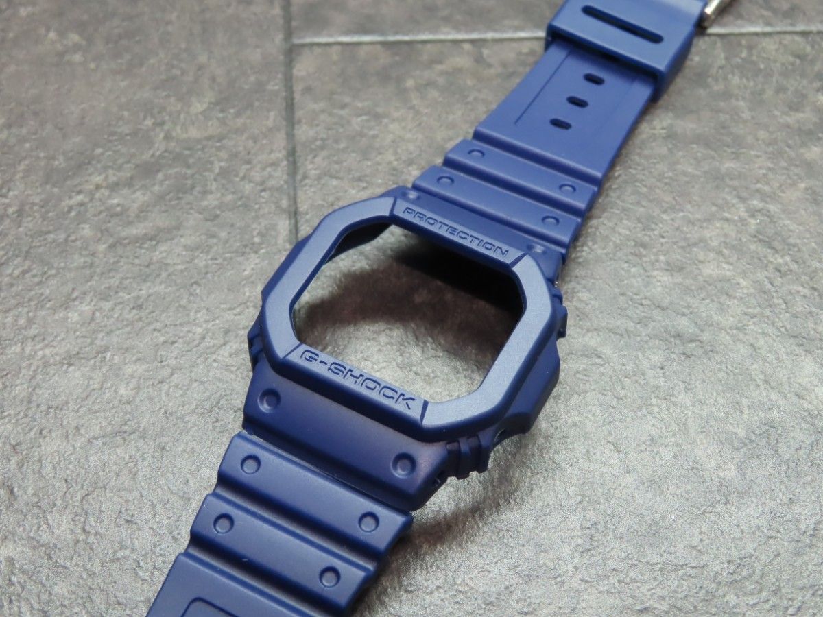 G-SHOCK/Gショック 5610系【ネイビー】ベゼル・バンド 工具付 交換用