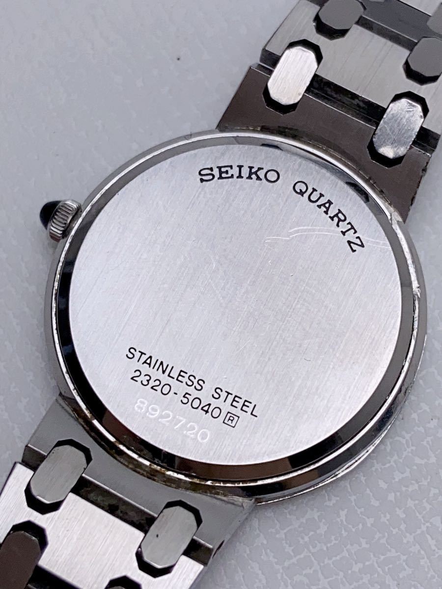 T649 SEIKO セイコー アシエ クォーツ 2320-5040 レディース 腕時計