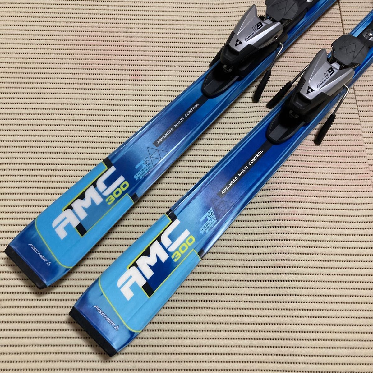 FISCHER AMC300 160cm ＆ FISCHER /フィッシャー V9 カービングスキー