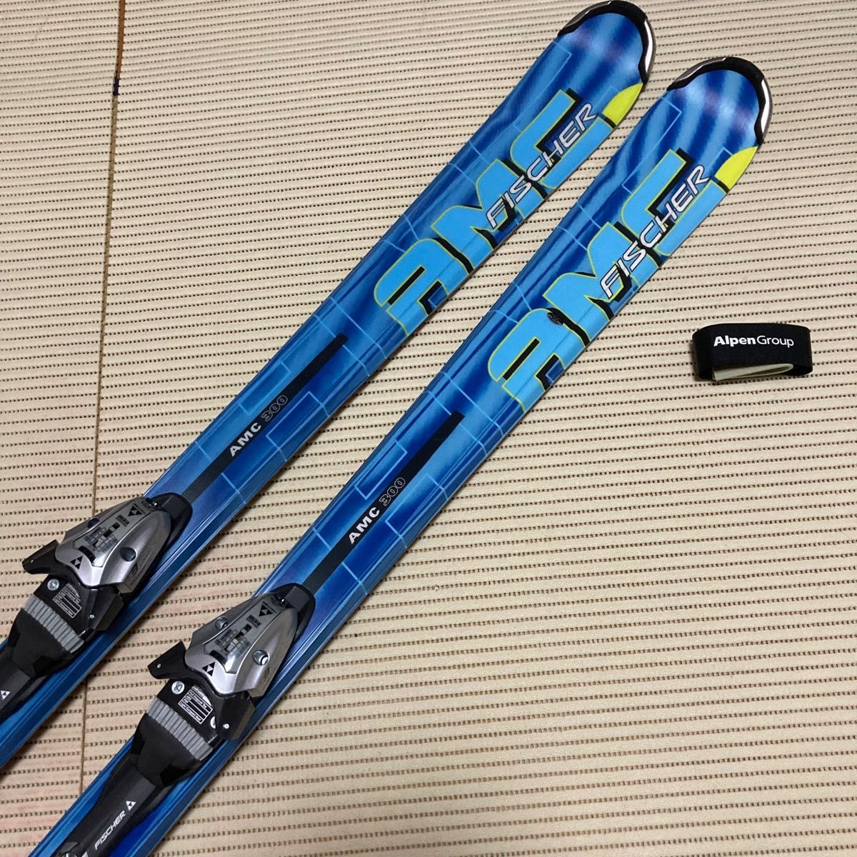FISCHER AMC300 160cm ＆ FISCHER /フィッシャー V9 カービングスキー