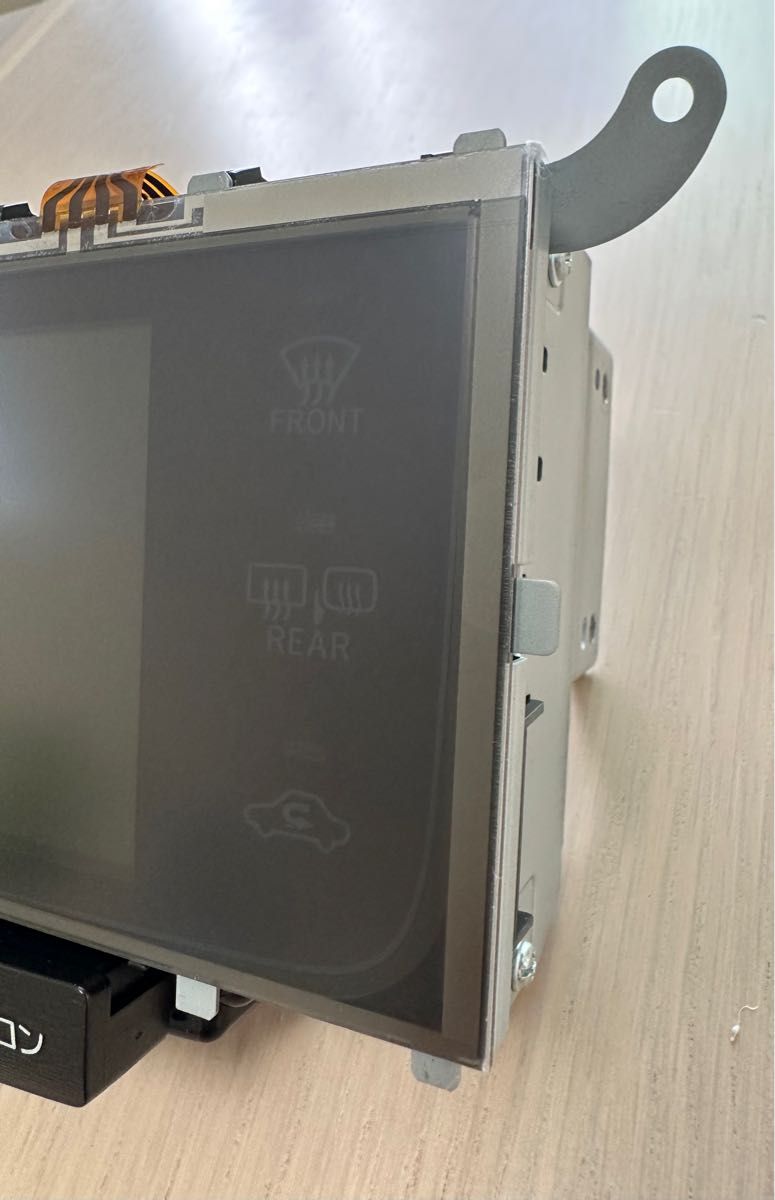 クラウン 純正 210 AWS210 エアコンスイッチパネル エアコンモニター