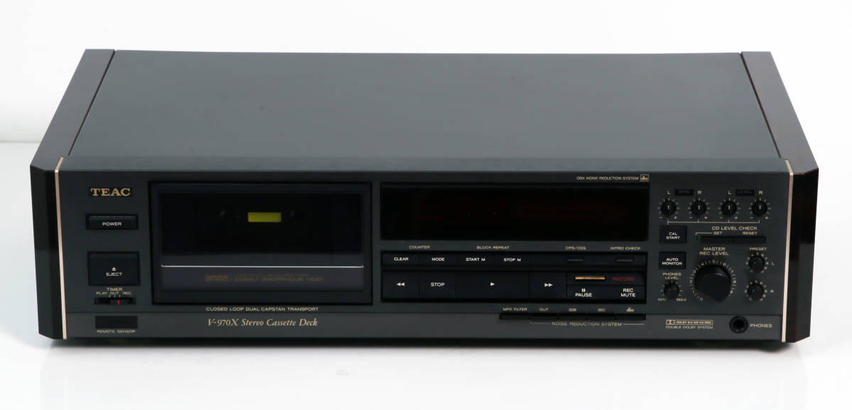 Yahoo!オークション - TEAC V-970X カセットデッキ
