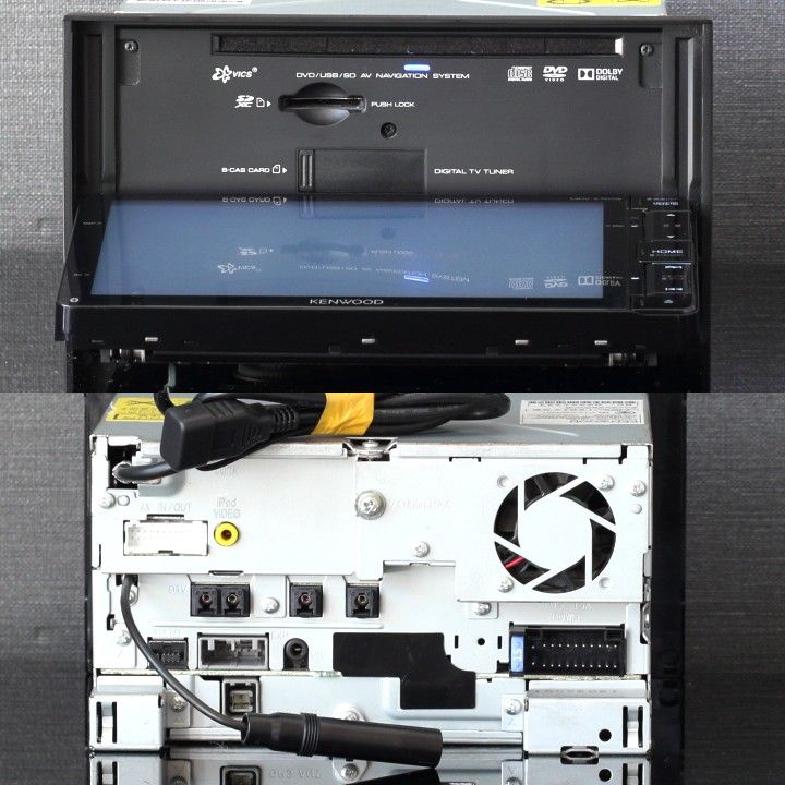 地図2022年1月最新版ケンウッド彩速ナビMDV-X701W フルセグ/BT/録音