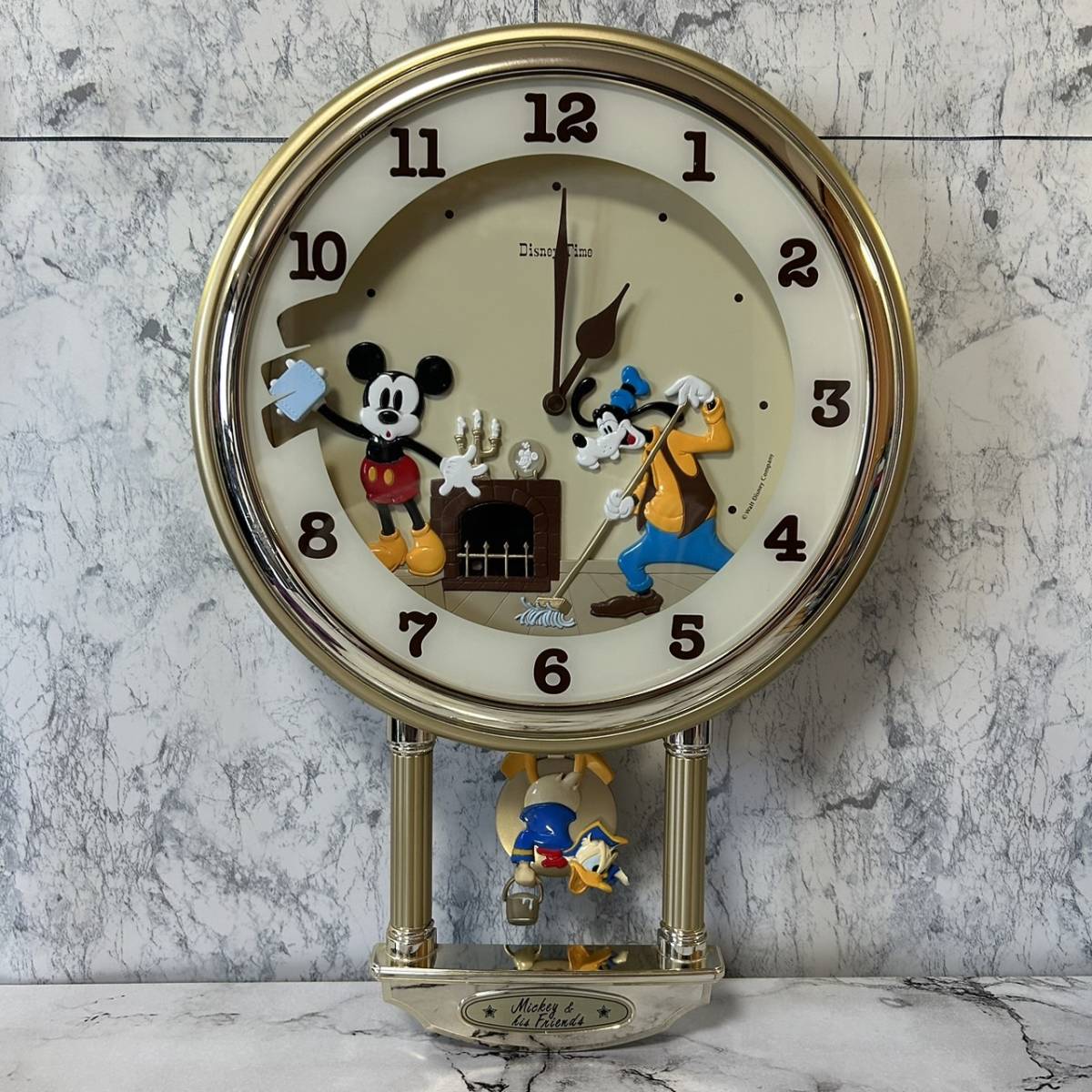 Yahoo!オークション - 8181 Disney Time FW710G ディズニー 可愛い イ