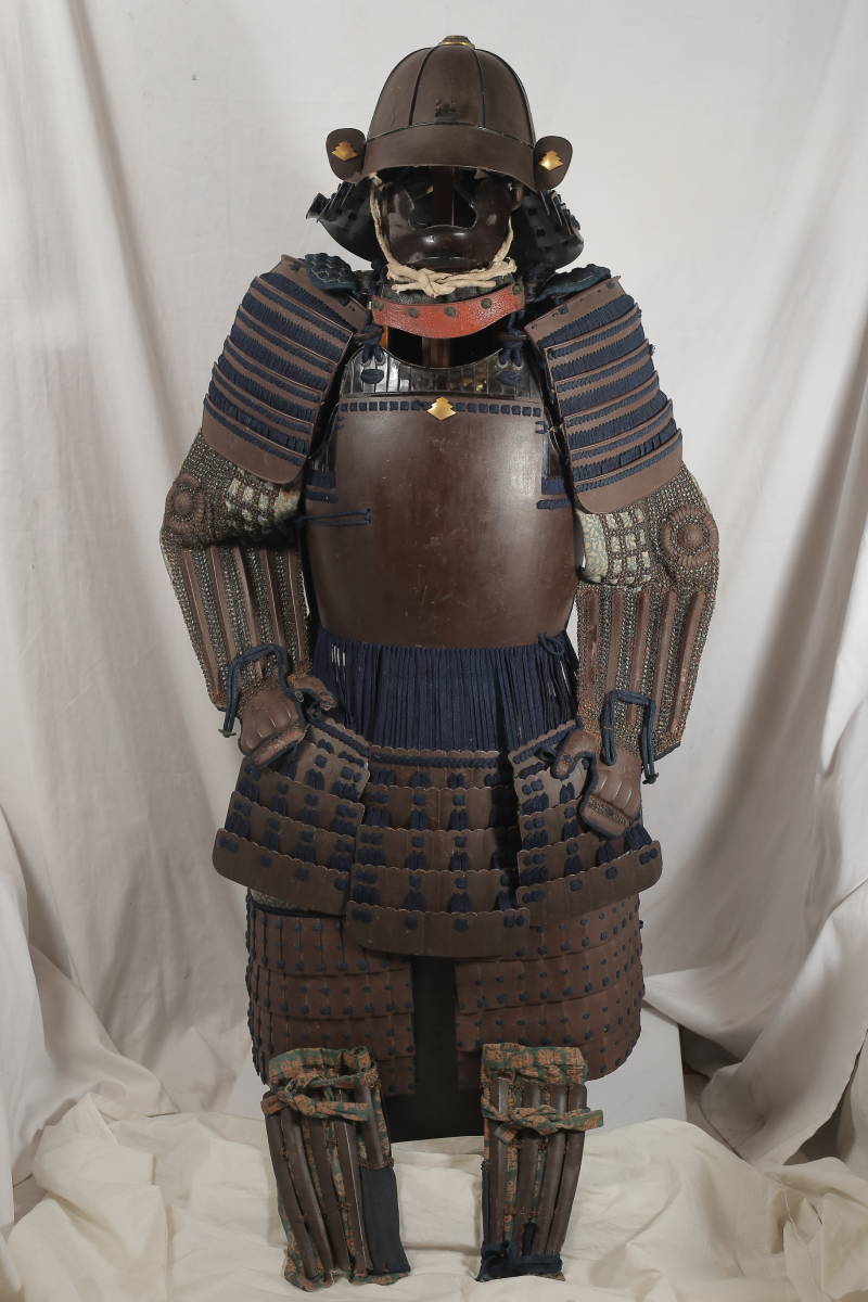 擬革紙甲冑 】江戸時代平家蔵出品