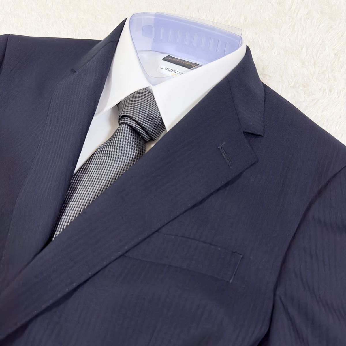 未使用タグ付】パーソンズフォーメン 洋服の青山 スーツ セットアップ