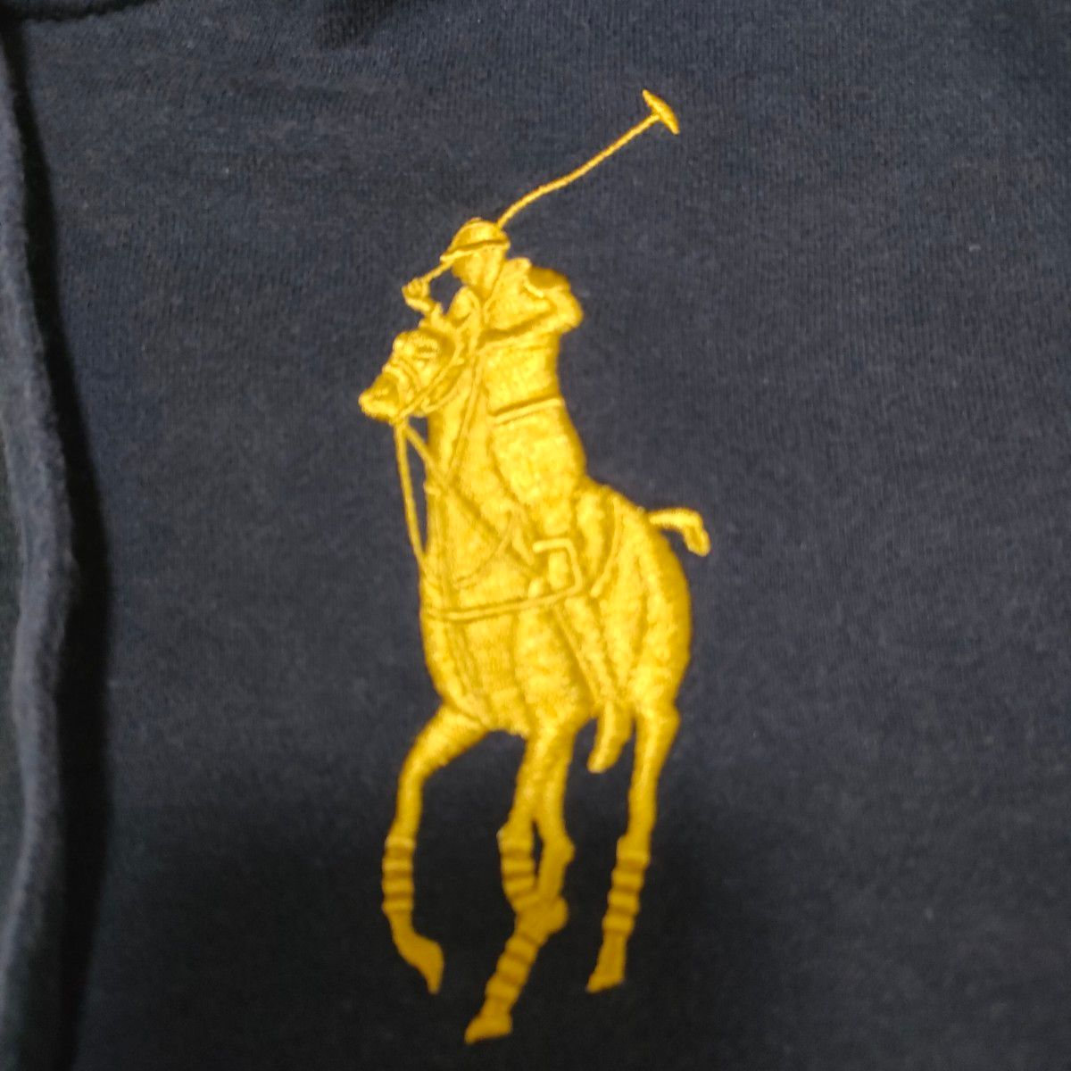 RALPH LAUREN ラルフローレン 裏起毛 ビッグポニー ジップアップ