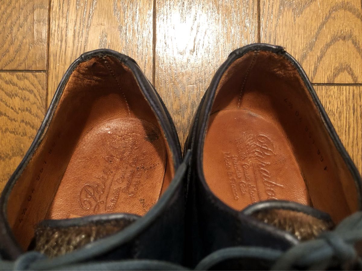 超レア 99年製旧デカタグ PARABOOT シャンボードフォック サイズ4 5