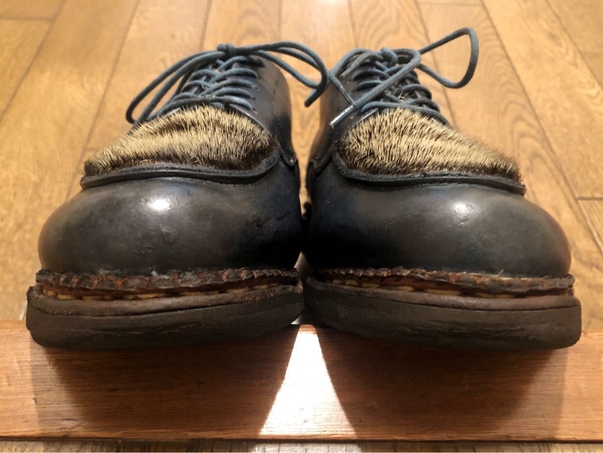 超レア 99年製旧デカタグ PARABOOT シャンボードフォック サイズ4 5