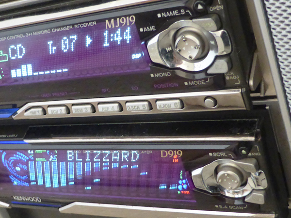 Yahoo!オークション - KENWOOD MJ919 + D919 + DSPユニット フルセット