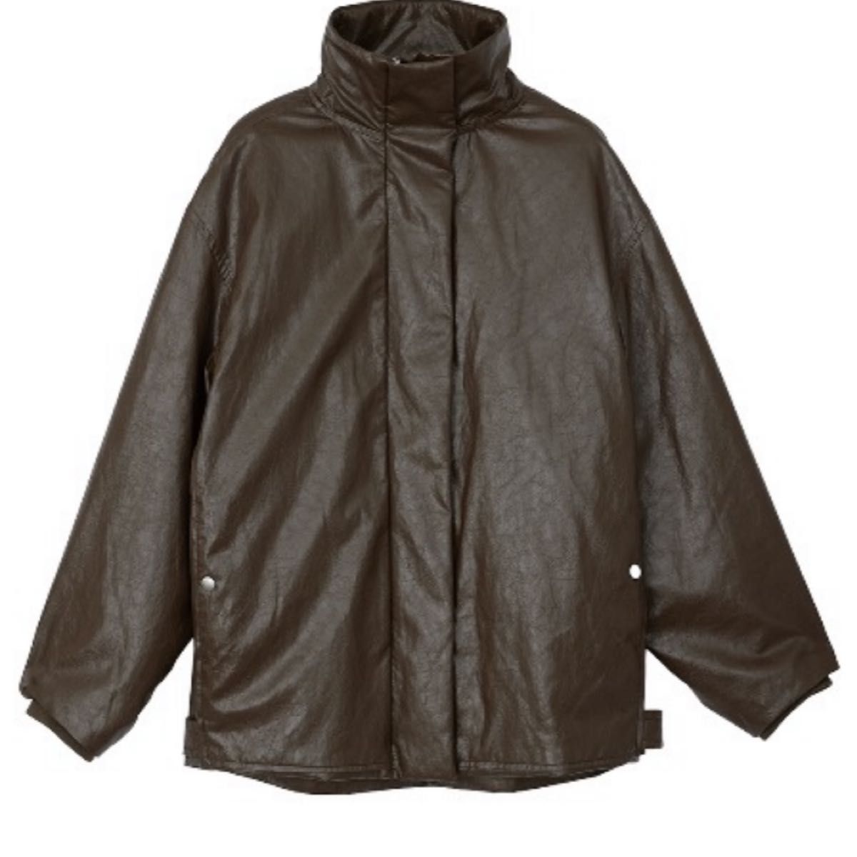 AMERI PASTING LIKE FAKE LEATHER JACKET｜Yahoo!フリマ（旧PayPayフリマ）