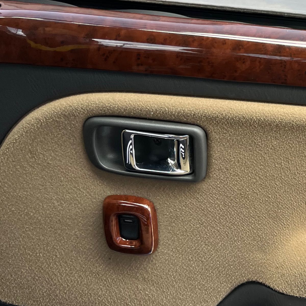 ミラジーノ 木目 ウッド パーツ スイッチカバー L700 L700s ダイハツ
