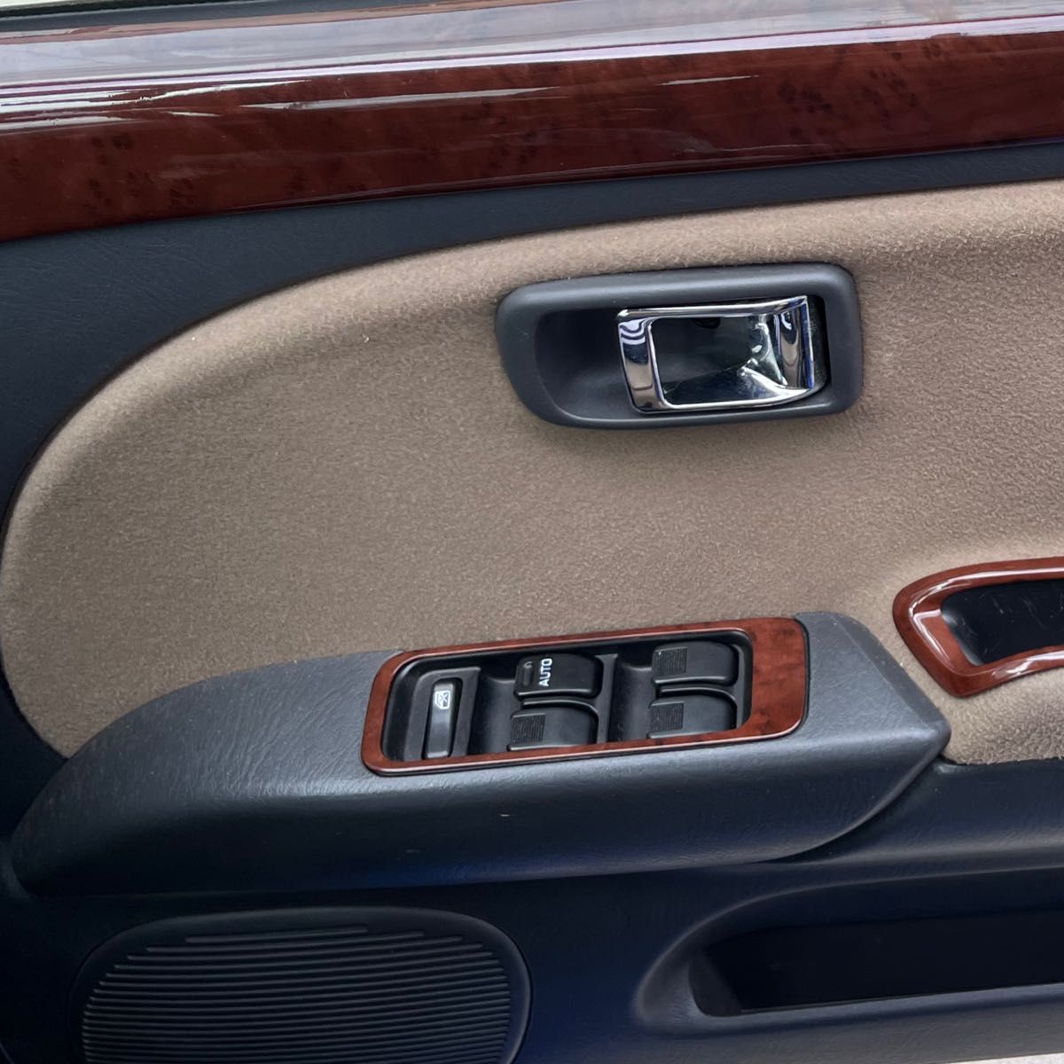 ミラジーノ 木目 ウッド パーツ スイッチカバー L700 L700s ダイハツ