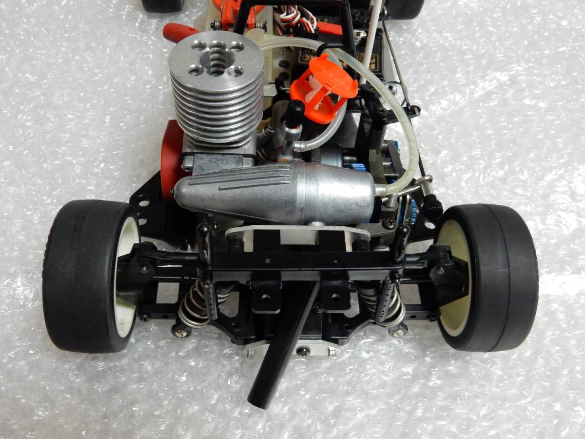 KYOSHO 京商 PureTen GP SPIDER 4WD スパイダー 動作品 ピュア10 GP-10