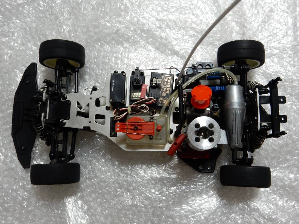 KYOSHO 京商 PureTen GP SPIDER 4WD スパイダー 動作品 ピュア10 GP-10