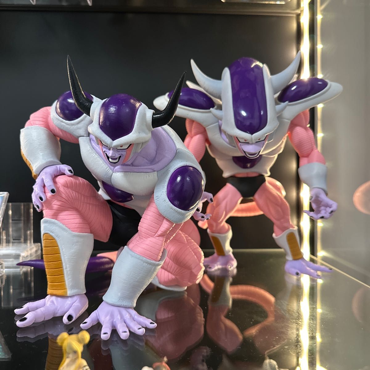 一番くじ ドラゴンボール フリーザ 第二形態 第三形態 フィギュア