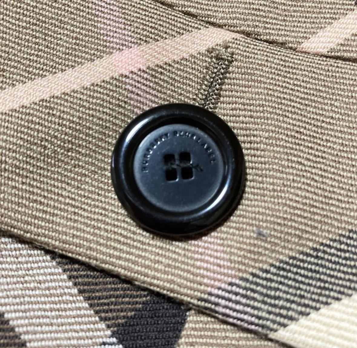 アパレル】 極美品 Burberry Blue label バーバリーブルーレーベル