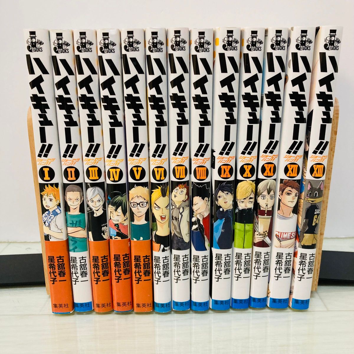 ハイキュー ショーセツバン 全巻 小説版 1-13巻｜Yahoo!フリマ（旧