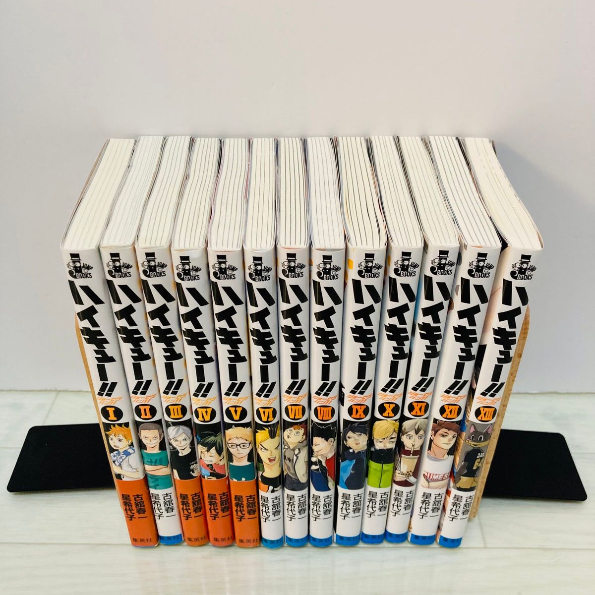 ハイキュー ショーセツバン 全巻 小説版 1-13巻｜Yahoo!フリマ（旧