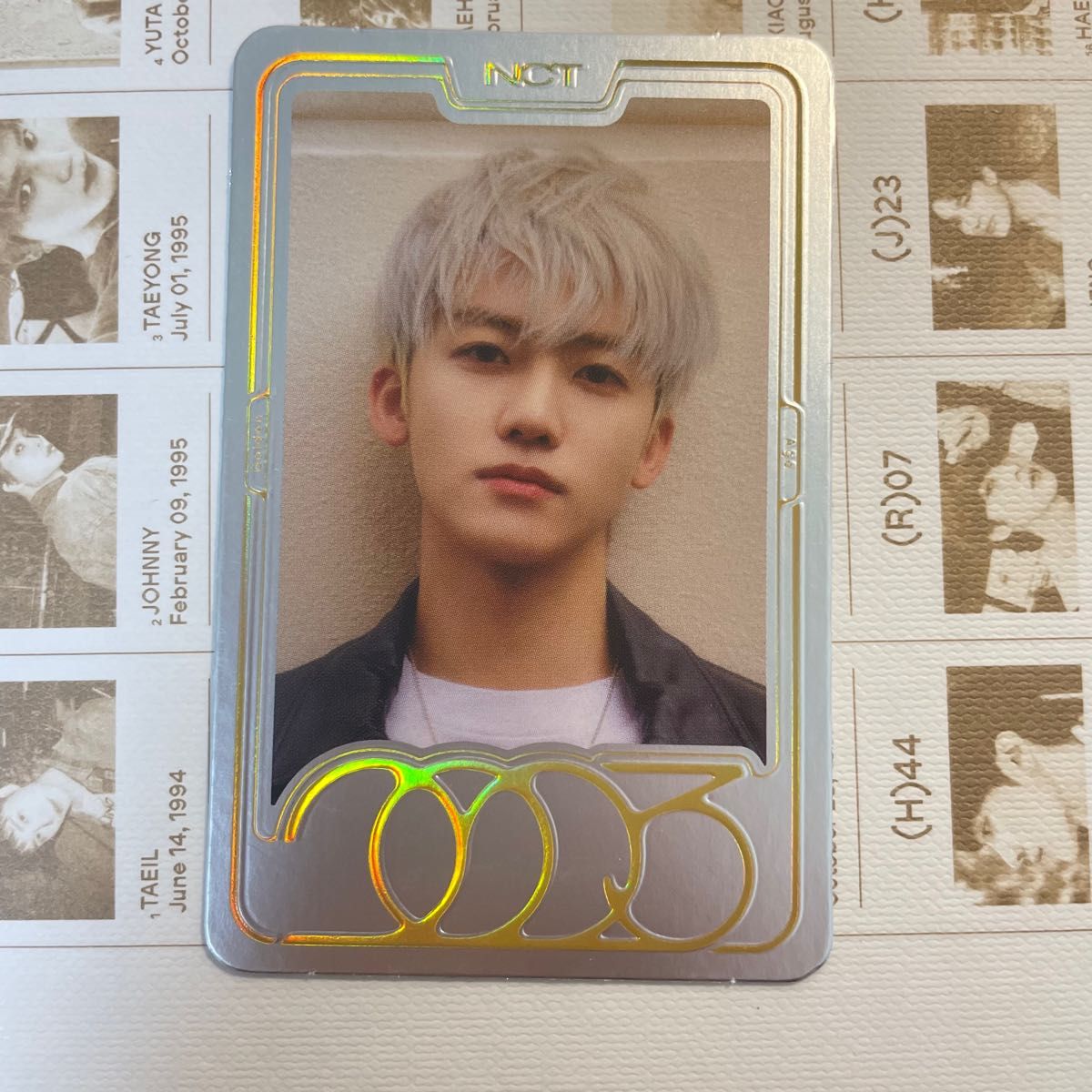 NCT 2023 トレカ イヤーブック Special マーク NCT Golden Age
