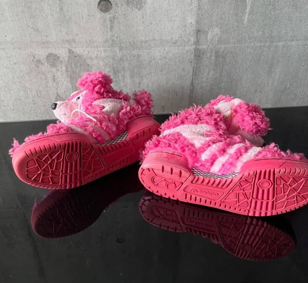レア adidas by JEREMY SCOTT プードル スニーカー 靴 24 5cm｜Yahoo