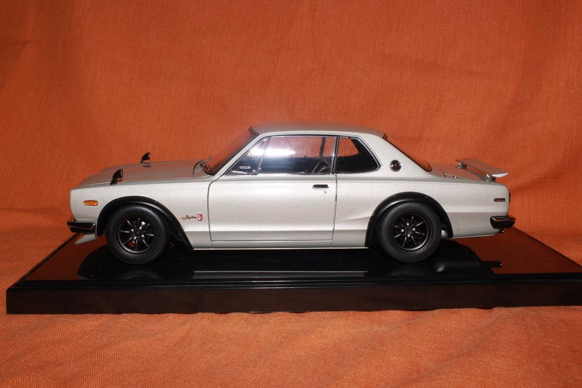 Yahoo!オークション - オートアート 1/18 日産スカイライン GT-R （KPG