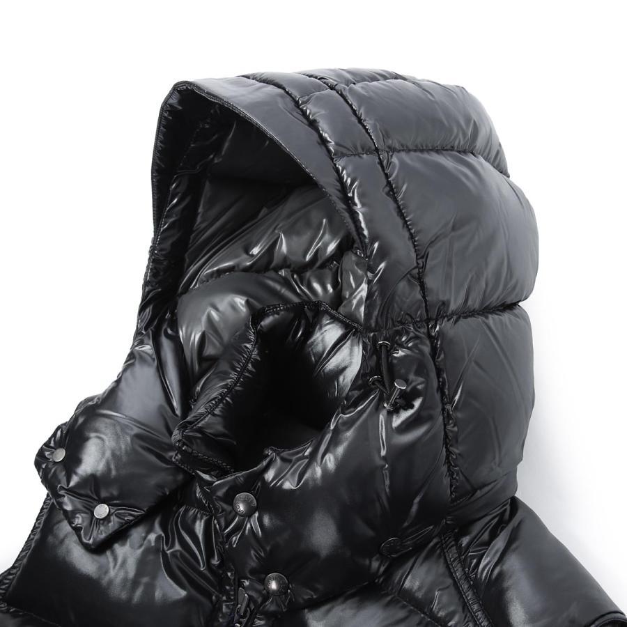 XXLサイズ【未使用】MONCLER Bormes ダウンベスト TG5 ブラック 正規品