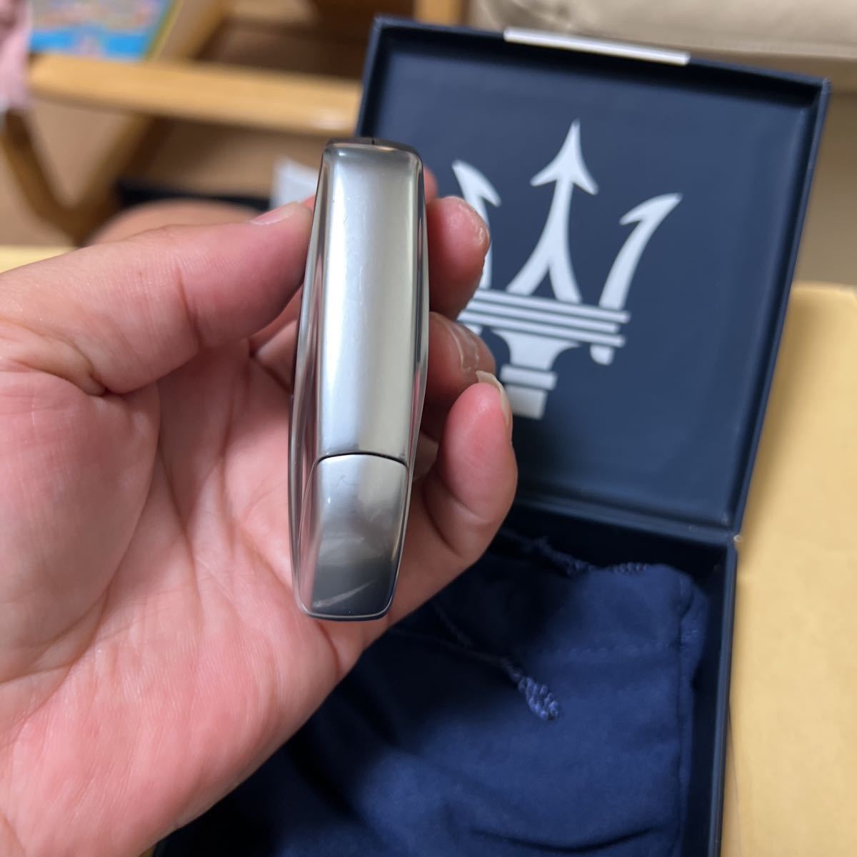 未使用保管品 送料無料 マセラティ 純正 キーレス スマートキー