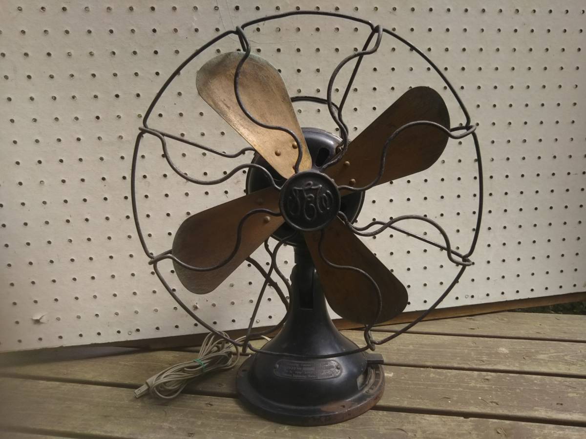 昭和初期 扇風機 東京芝浦電気 昭和レトロ インテリア 可動しません