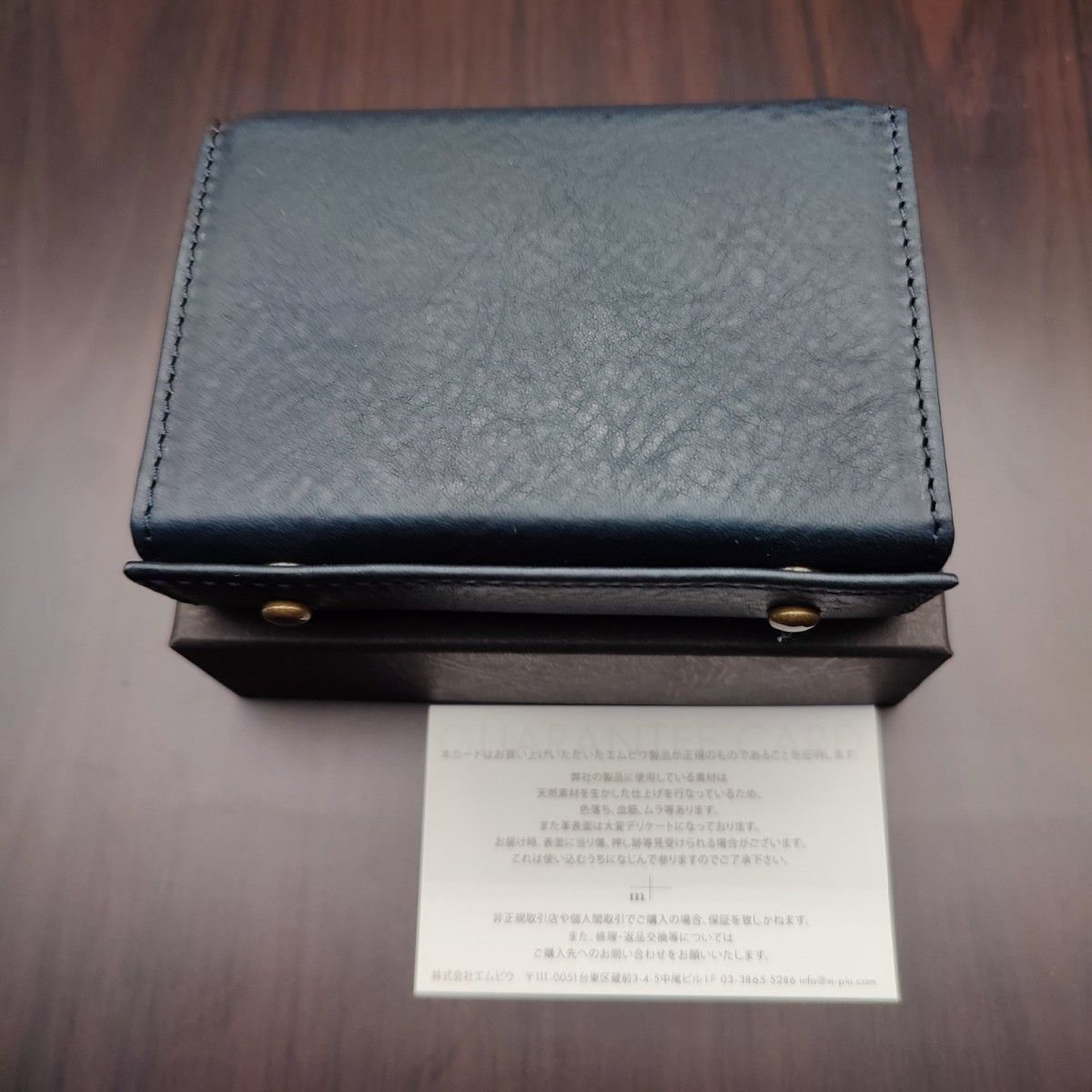 新品未使用】エムピウ ミッレフォッリエ2 P25 ミネルバボックス