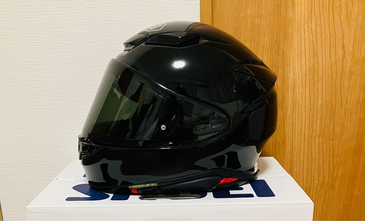 定価7 150円 SHOEI Z-8 X-Fifteen（X-15）CWR-F2 ダークスモーク