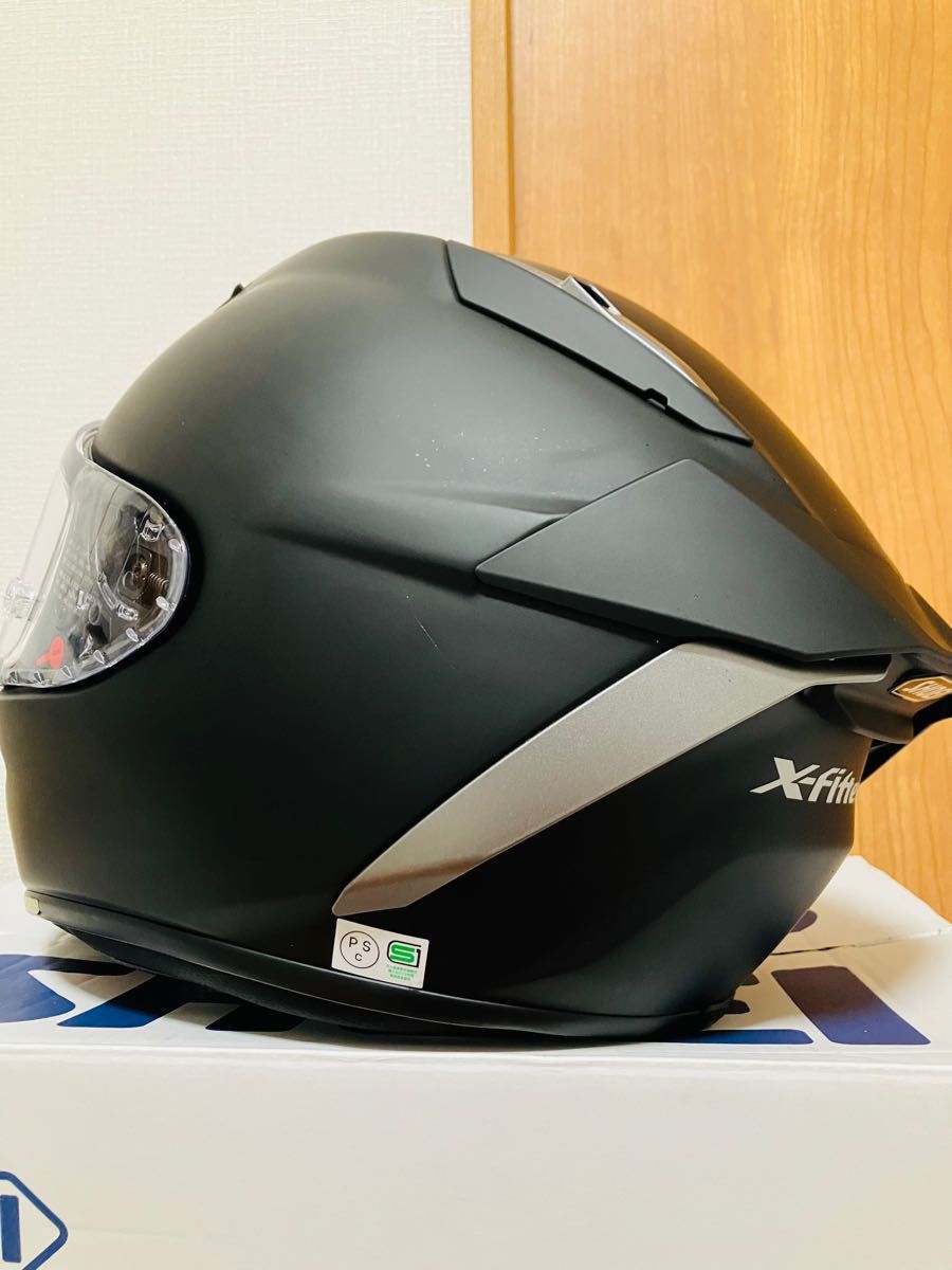 値下げ SHOEI X-Fifteen（X-15）Lサイズ マットブラック 外箱 付属品