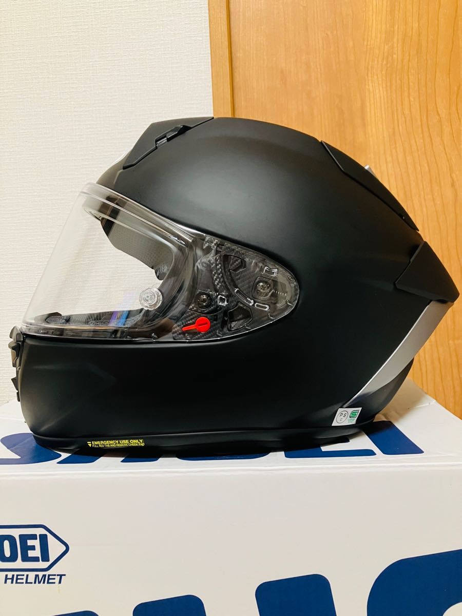 値下げ SHOEI X-Fifteen（X-15）Lサイズ マットブラック 外箱 付属品