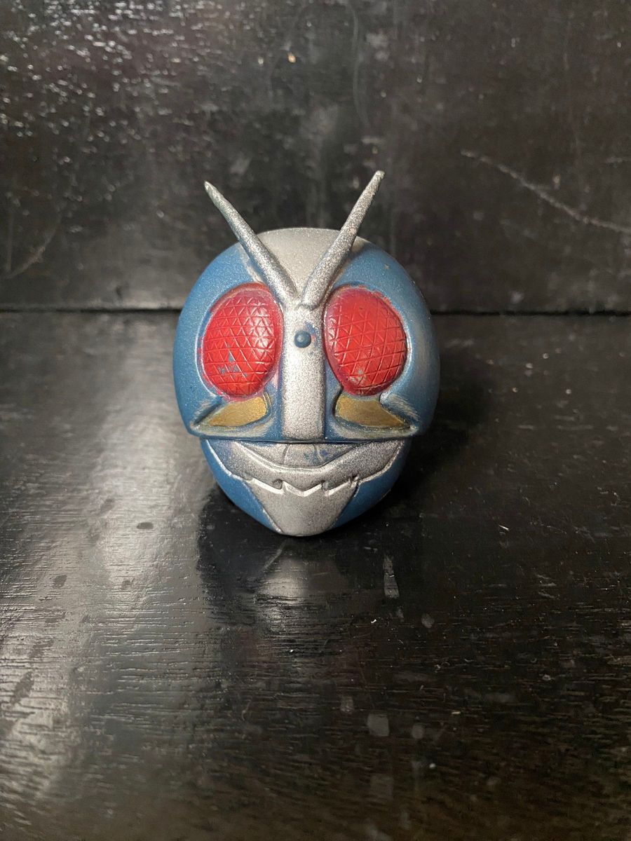 仮面ライダー ソフビ 旧バンダイ 面取れ スタンダードサイズ 当時物 1