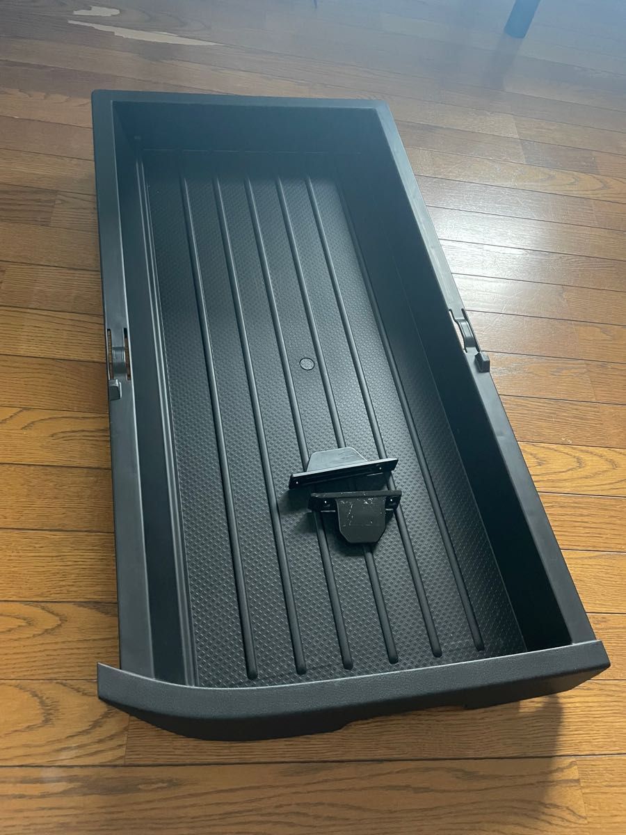 エクストレイル ウォッシャブルラゲッジアンダートレイ（引き出し式