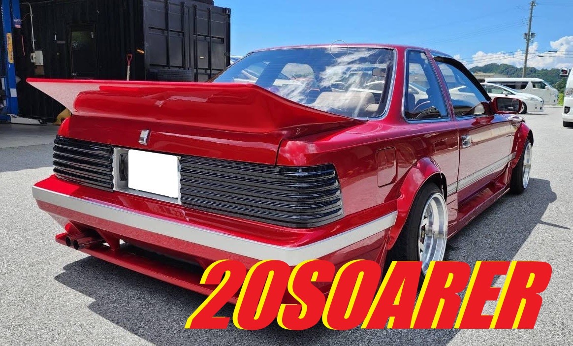 Yahoo!オークション - ②ソアラ20 テールカバー 左右/スモークGZ20ブ
