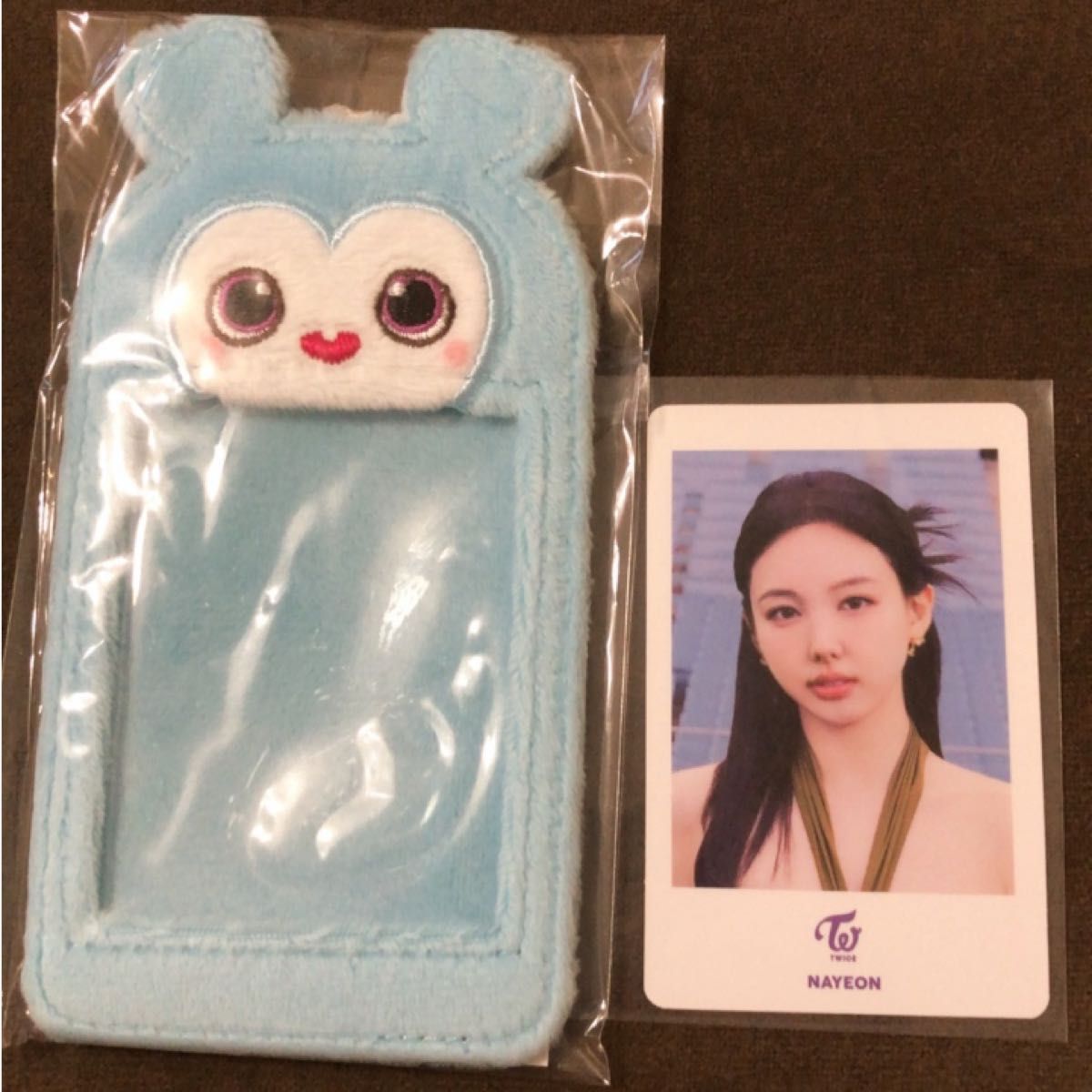 TWICE Hare Hare ハレハレ フォトカードキーホルダー ベイビーラブリー