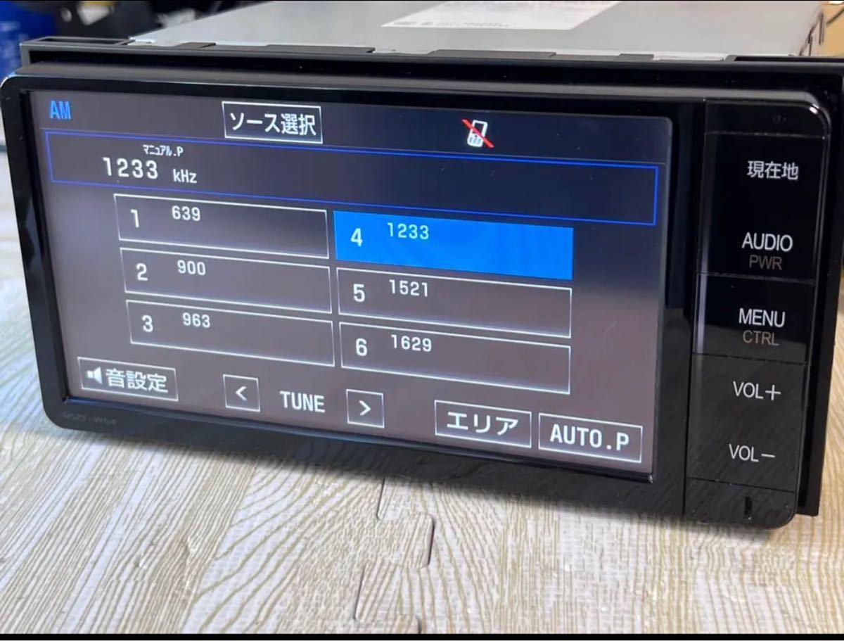 トヨタ純正ナビ NSZT-W64｜Yahoo!フリマ（旧PayPayフリマ）