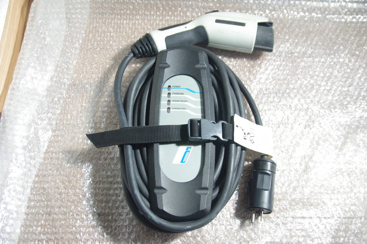 BMW 純正 EV充電ケーブル モード2ケーブル 8648050-01 約6m 200V 15A