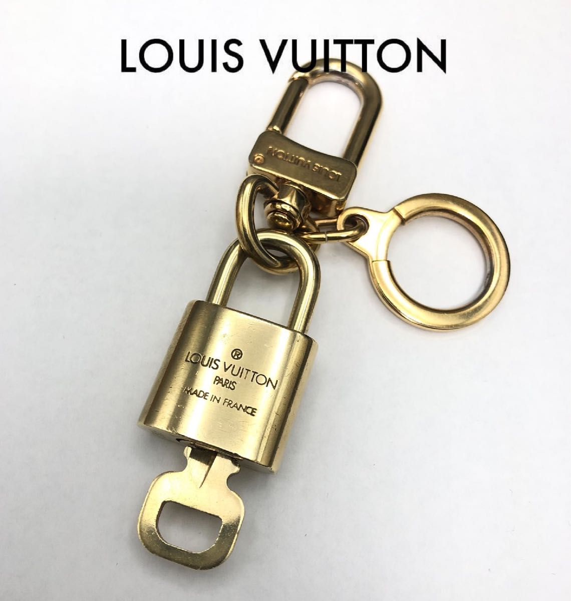 LOUIS VUITTON ルイ ヴィトン アノクレ キーホルダー キーリング