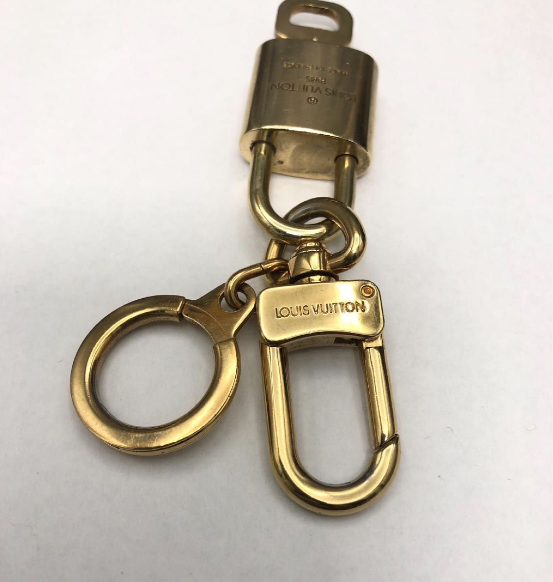 LOUIS VUITTON ルイ ヴィトン アノクレ キーホルダー キーリング