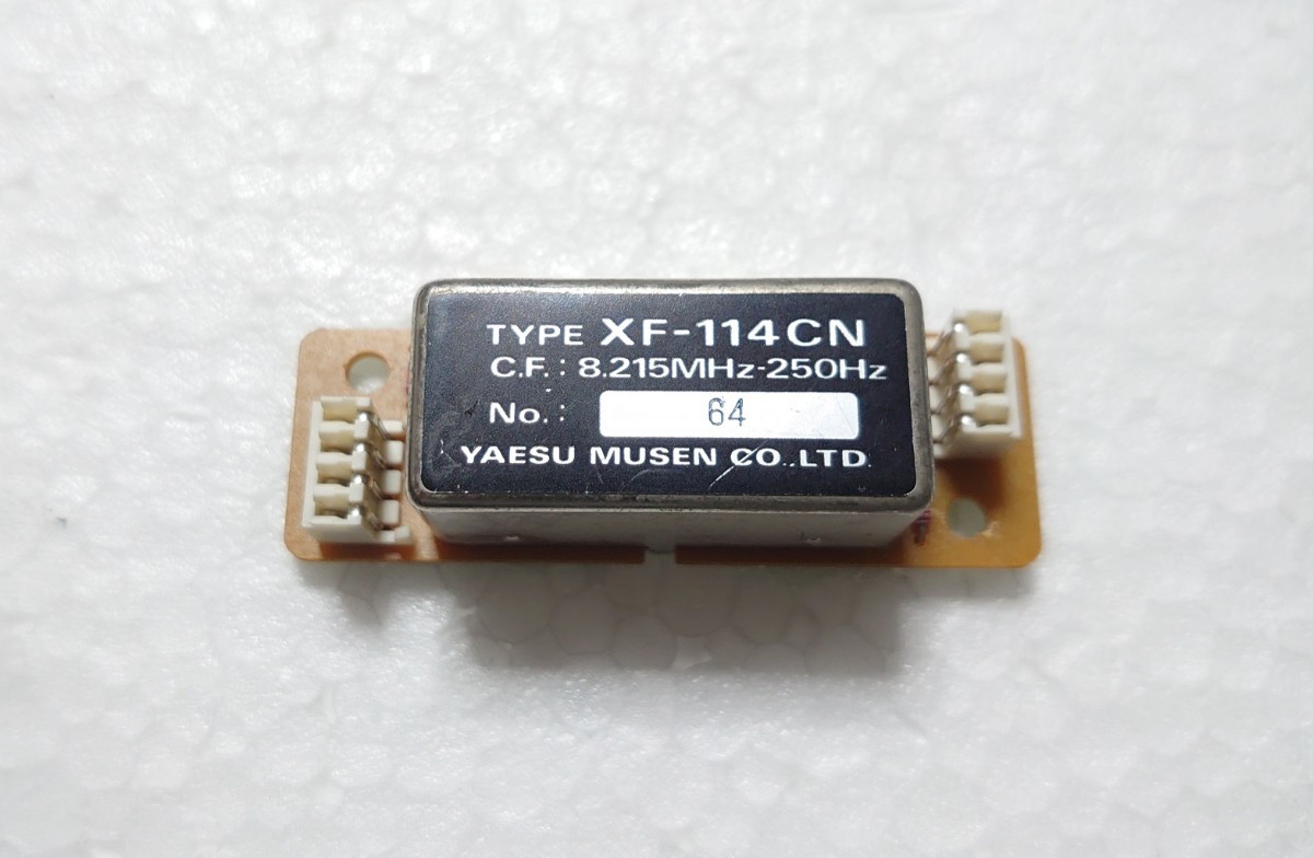 その他 YAESU CW Narrow Filter YF-114CN CW Filter Narrow 250 HZ FT