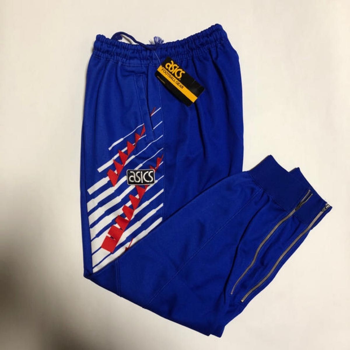 奇跡の新品未使用ドーハの悲劇 日本代表 アシックス ジャージ サッカー