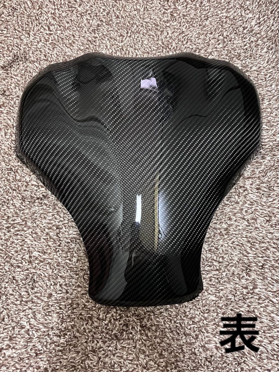 Kawasaki ZX25R ZX4R用 新品カーボンタンクカバー｜Yahoo!フリマ（旧